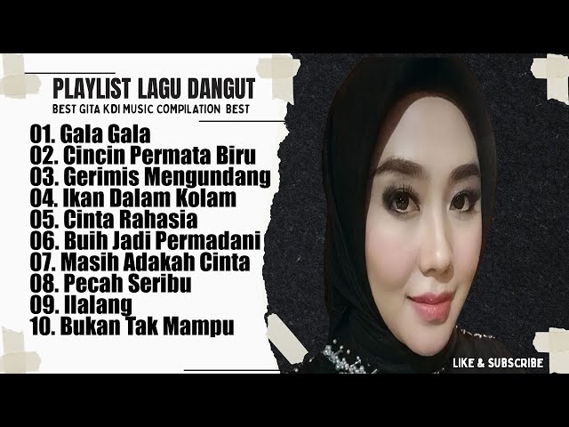 FULL ALBUM COVER DANGUT GITA KDI 2023_Video Pemandangan Alam class=