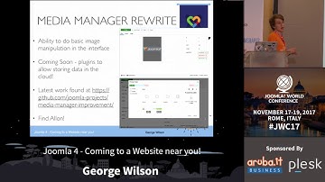 Joomla 4 - Coming to a Website near YOU! - George Wilson