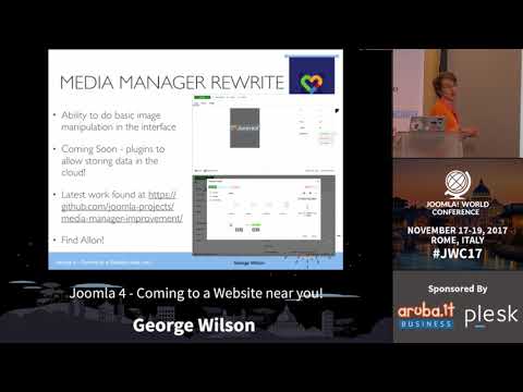 Joomla 4 - Coming to a Website near YOU! - George Wilson