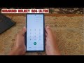 How to use read caller names twice feature on Samsung Galaxy S24 Ultra
