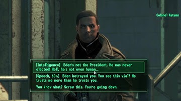 Convince Colonel Autumn to Surrender with Your High Intelligence