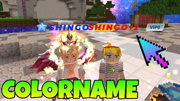 How To Get Free COLORNAME in SkyBlock Blockman go