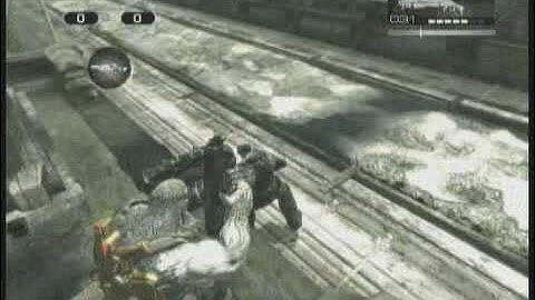 Gears Of War 2 (GOW2) Shield with any WEAPON AFTER PATCH TUTORIAL (Sticky Shield)