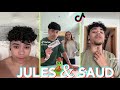 Jules and Saud TikTok Funny Videos - Best of @julesandsaud Tik Toks 2024