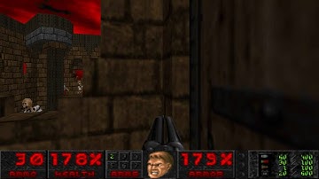 Claustrophobia 1024 2 Map29: Arch-Vile sending player out of playground