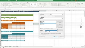 Excel - 04. Résoudre un problème via le solveur d