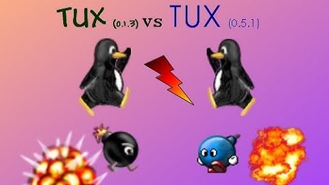 Supertux   Tux vs Tux