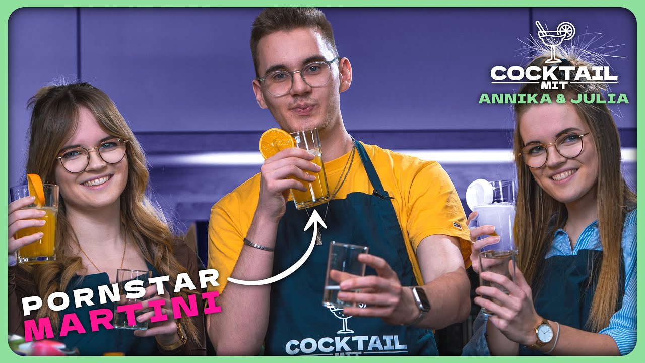 VERBOTEN guter Drink im Doppelpack! - PORNSTAR MARTINI 🔥🥵 | Cocktail