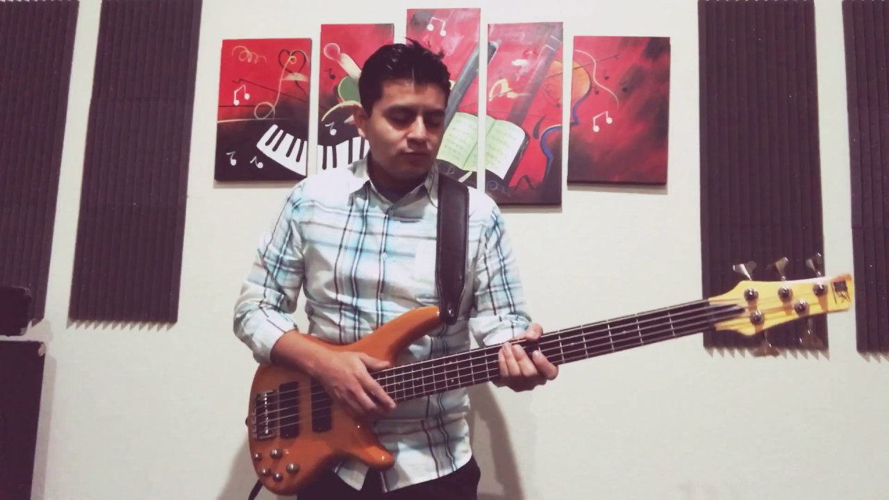 Agradecido - Miel San Marcos Tutorial De Bajo