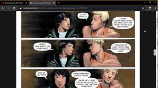 Percy Jackson and the Lightning Thief - (Part 1)(Graphic Novel) - YouTube