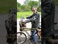 He has the perfect setup motorcycle wholesome cute funny