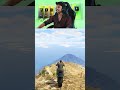 Gta 5 Jumping off the mountain..😲