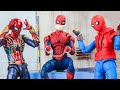 Spider Man & Iron Man Top 10 Prison Break In Spider-verse Figure Stopmotion