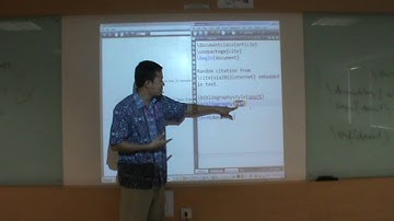 Workshop Latex and Bibtex part 1