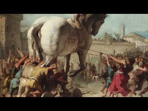 Wideo: Naukowcy Odcyfrowali Starożytny Tekst O Pierwszej Wojnie Trojańskiej - Alternatywny Widok