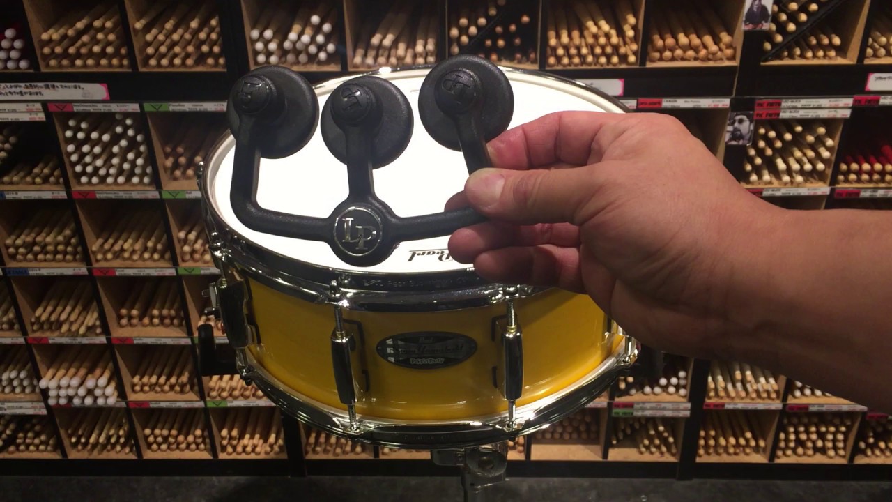 スネアに乗せるシェイカー！ LP サウンドエンハンサー”シェイカー