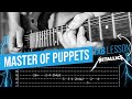 Master Of Puppets Guitar Solo Lesson - Metallica (with tabs)