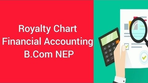 Royalty Chart | Problem-11 | Royalty Accounts | Financial Accounting | B.Com NEP KUD |Yash Academy