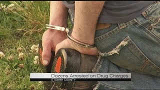 Etowah County authorities conduct drug roundup Wednesday