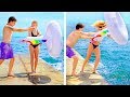 15 Funny Summer Pranks! Prank Wars