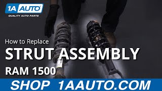 How to Replace Strut Assembly 09-18 RAM 1500