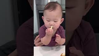 Hungry baby ranks the McDonald’s menu