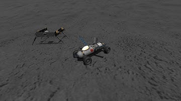 Landing a Mun Rover