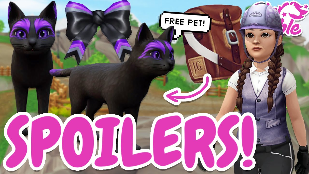 FREE CAT PET, OUTFIT, TACK SET, & MORE! *STAR STABLE SPOILERS!* 😍