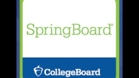 Creating an admin or instructional coach account in Springboard Digital