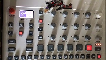 Elektron Model:Samples // abstract beats and ambient textures 01 // bakpakbass