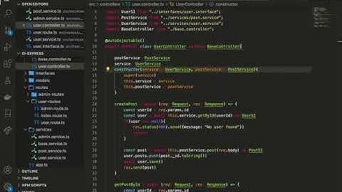 Dependency Injection in Typescript Express.js Explained