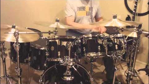 PDP Maple Concept Series Sound Demo With Evans Heads