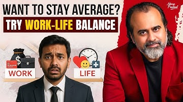 Work-Life Balance: Mantra of the Mediocre || Acharya Prashant, MANIT Bhopal (2025)