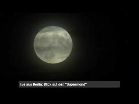 Supermond über Berlin 14.11.2016 - YouTube