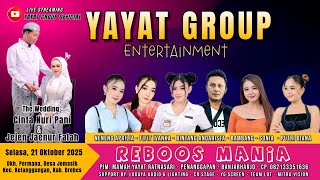 Download Lagu LIVE YAYAT GROUP || DUKUH PERMANA - DESA JEMASIH - BREBES SELASA, 21 OKTOBER 2025 MP3 Download Lagu LIVE YAYAT GROUP || DUKUH PERMANA - DESA JEMASIH - BREBES SELASA, 21 OKTOBER 2025 MP3