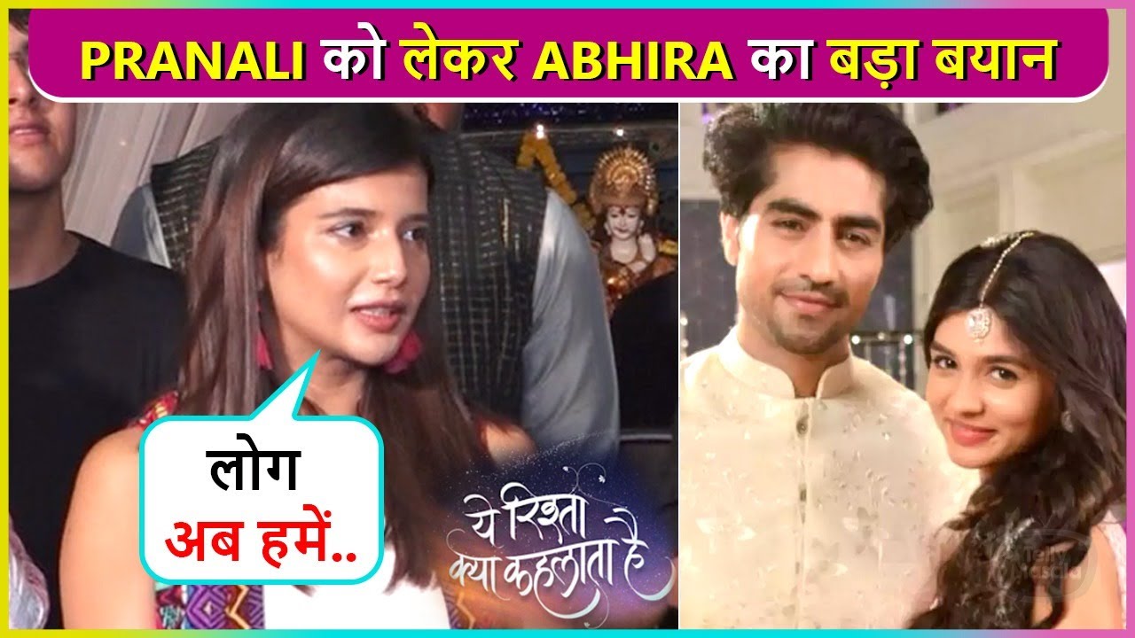 Samridhii Shukla  REACTS On Replacing Harshad & Pranali In YRKKH| Diwali Pooja On The Set