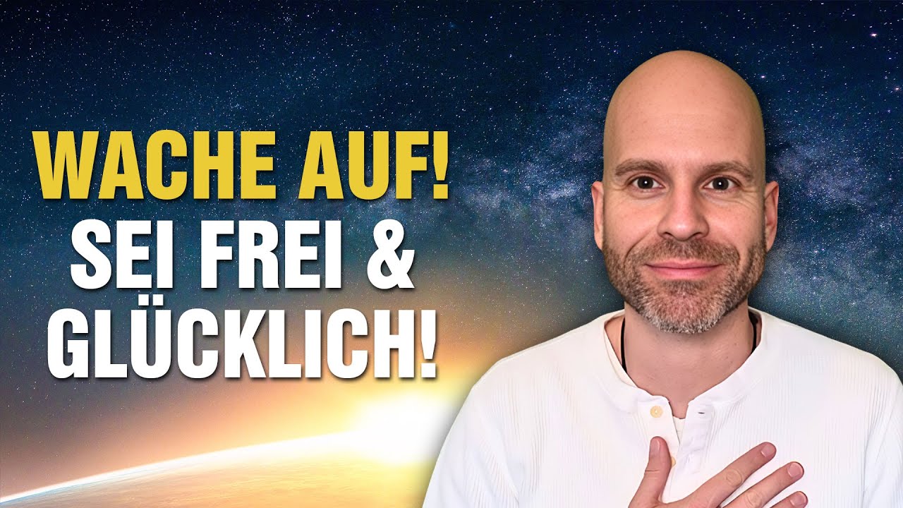 WACHE AUF & SEI FREI: Wie Du dauerhaft wahres Glück und inneren Frieden erschaffst! - Tim Taxis