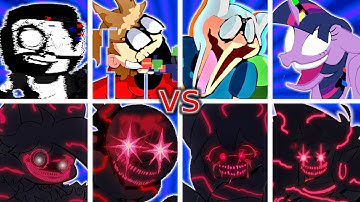 Glitch Ugh (Hgu) but Corruption vs Pibby HD ❰Perfect Hard❙By Me❙Week 7 Pibby❱