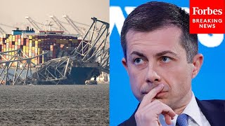 What Is The Economic Impact Per Day Of The Baltimore Bridge Collapse?: Sec. Pete Buttigieg Pressed