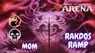 : MOM /    / Rakdos ramp deck. MTG arena /  2023