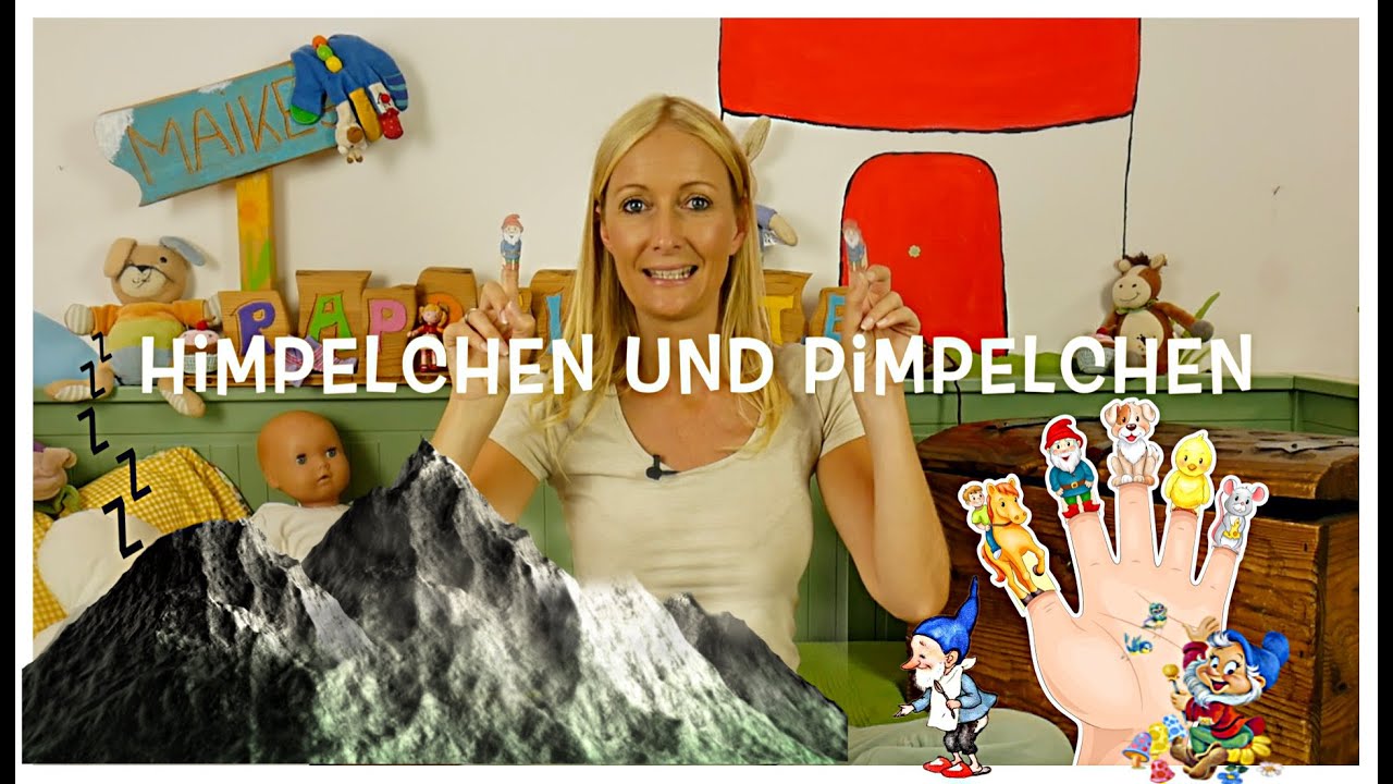 Himpelchen und Pimpelchen - 77 Fingerspiele für Babys und Kleinkinder