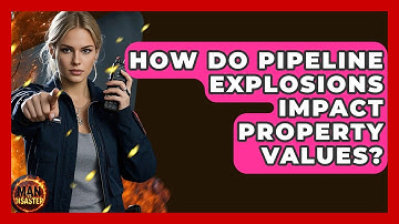 How Do Pipeline Explosions Impact Property Values? - Man vs. Disaster
