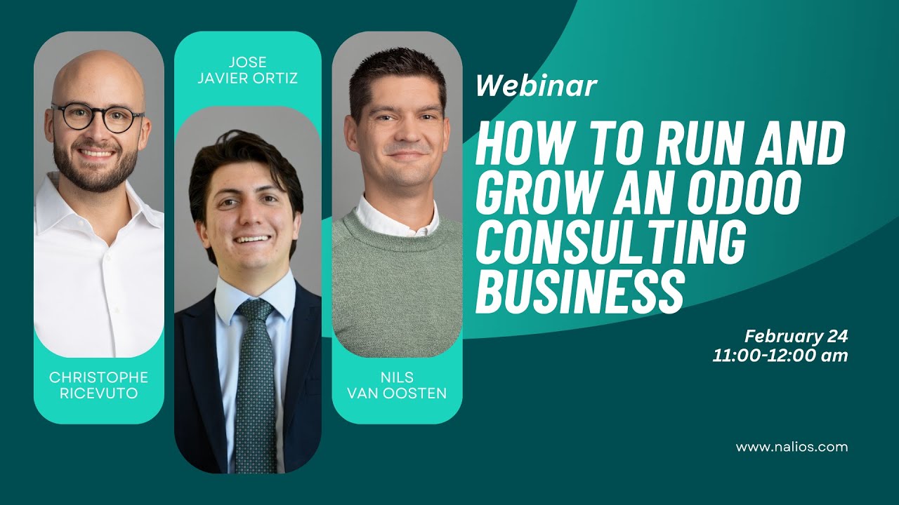 How to run and grow an Odoo consulting business