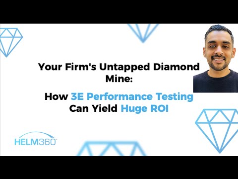 Thomson Reuters Elite 3E, your Firm's Untapped Diamond Mine?