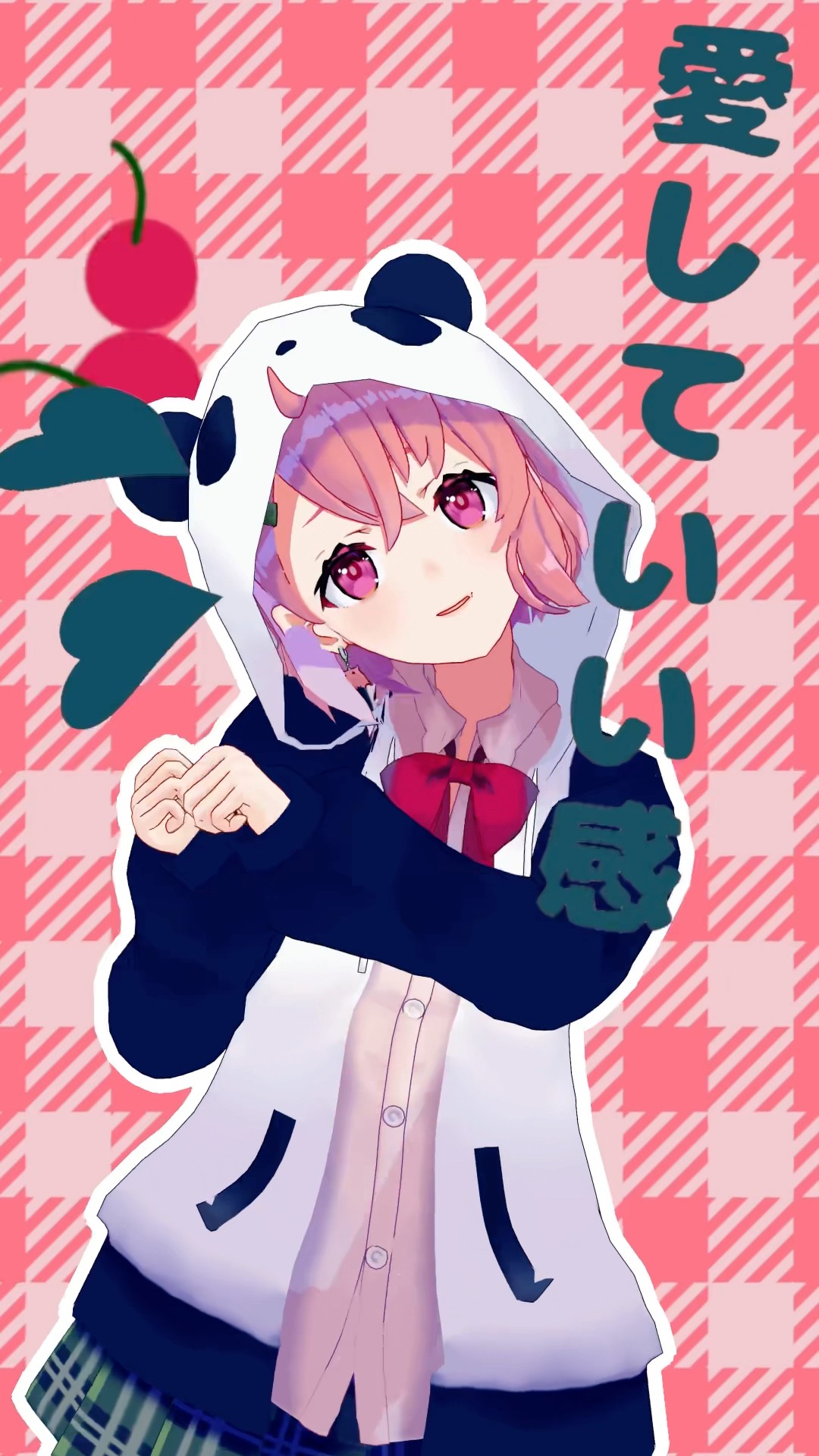 さっちん Sho→Boh(8.10.11.14.21.24.25.26) Cherry Pop / Sasaki Saku【NIJISANJI MMD】#shorts #mmd #にじさんじ