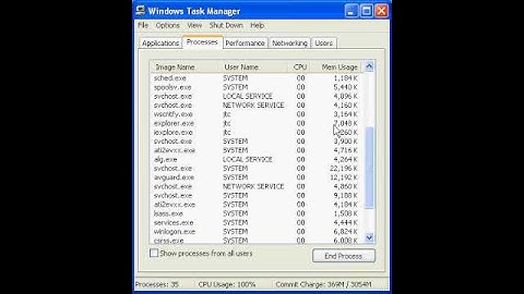 My CPU usage 100%! Come comment and help me!