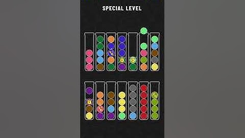 Ball Sort - Color Puzzle Game - Special Level 835 - Walkthrough SOLVED by RobotPlayer AI!!!