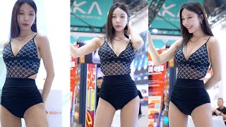 4K 모델 니니 | Korea Vape Show 2023 Model Nini fancam by SOOTV