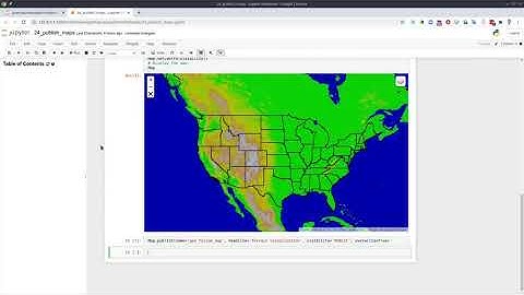 GEE Clip #24 - How to publish interactive Earth Engine maps?