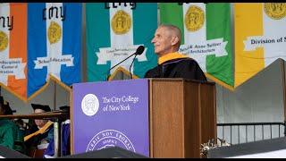 CCNY 2022 Commencement: Keynote Speaker Dr. Anthony S. Fauci